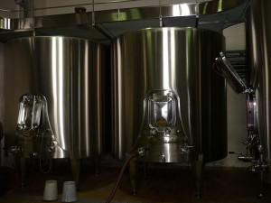 Cuve inox d'élevage Cuve inox d'élevage