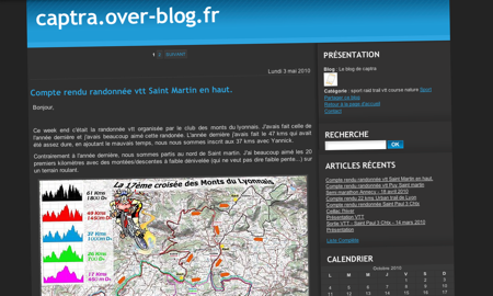 capta Deux nouveaux blogs running hébergé par overblog