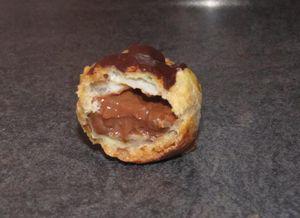 Religieuses au chocolat 2