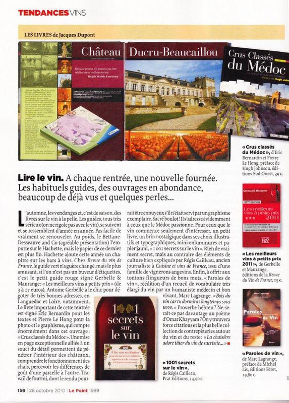 Un Point, c'est tout (ou merci monsieur Dupont ! ) article_point