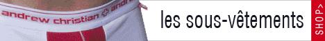 Les hommes ne sont pas en reste : découvrez Inderwear inderwear