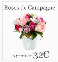 Fleurs, douceur et bonne humeur chez Au nom de la rose rosescampagne