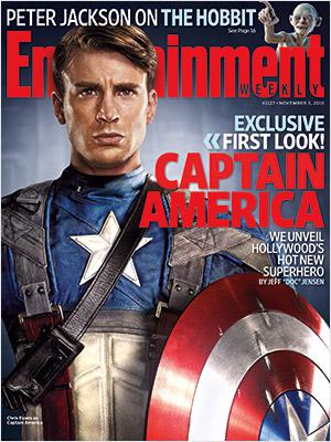Captain America à la Une