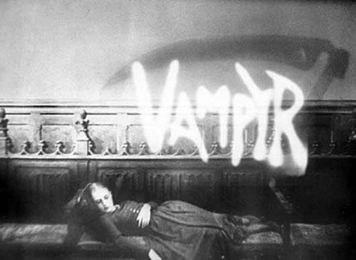 VAMPYR de Carl Theodor Dreyer