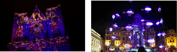 Lyon-fete-lumières La Fête des Lumières de Lyon 2010, c’est bientôt !
