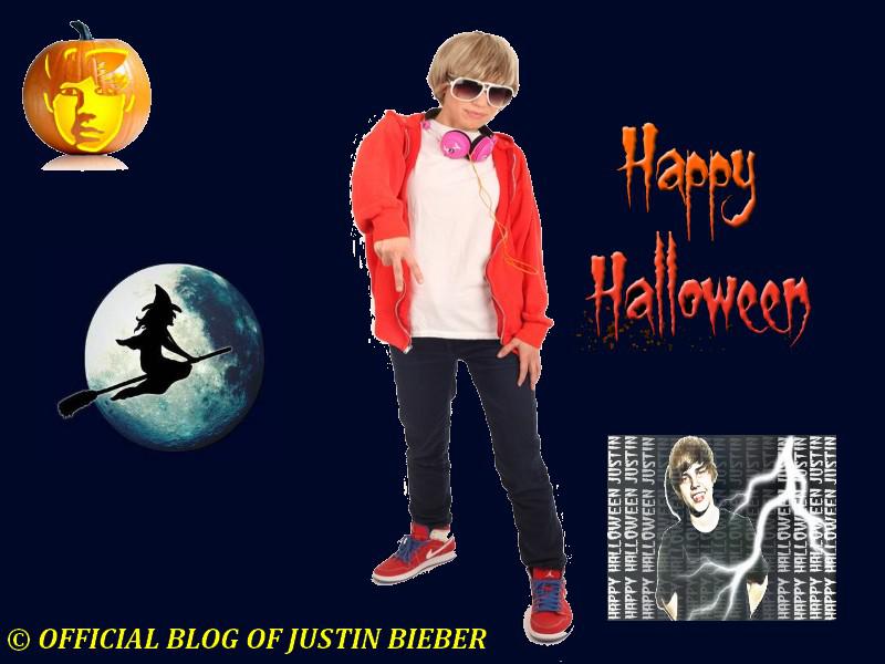 Justin Bieber : Halloween ! Le look Justin !