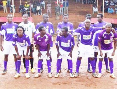 La coupe du Cameroun de football se joue dimanche entre Fovu de Baham et Astres de Douala 