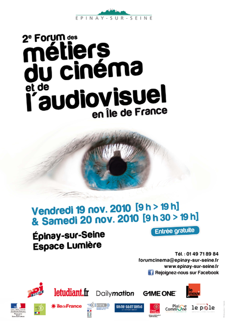 forum metiers cinema et audiovisuel