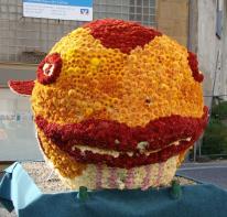 poisson Chrysanthème