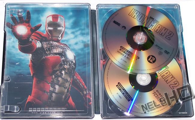 {Présentation Iron Man 2 en Edition Collector DVD ::