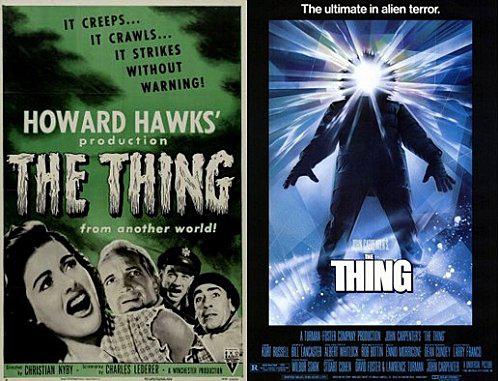 Affiches films d'horreur : original ou remake ? 7