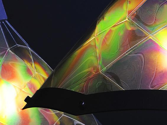 02-003 Lampe de la semaine : Polar Light par Elinor Portnoy