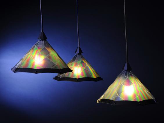 04 Lampe de la semaine : Polar Light par Elinor Portnoy