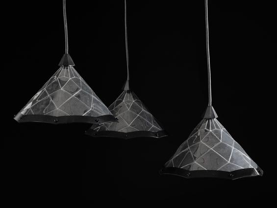 01-002 Lampe de la semaine : Polar Light par Elinor Portnoy