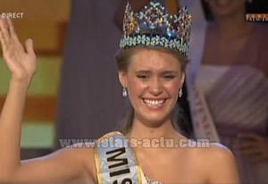 Alexandria Mills est Miss Monde 2010