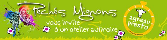 Agneaupresto Petits croustillants de camembert aux pommes