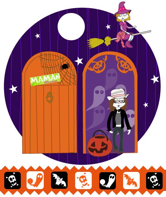 halloween Une invitée mystère…