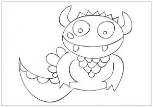 monstre_coloriage1 Une invitée mystère…
