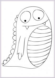 coloriage_monstre2 Une invitée mystère…