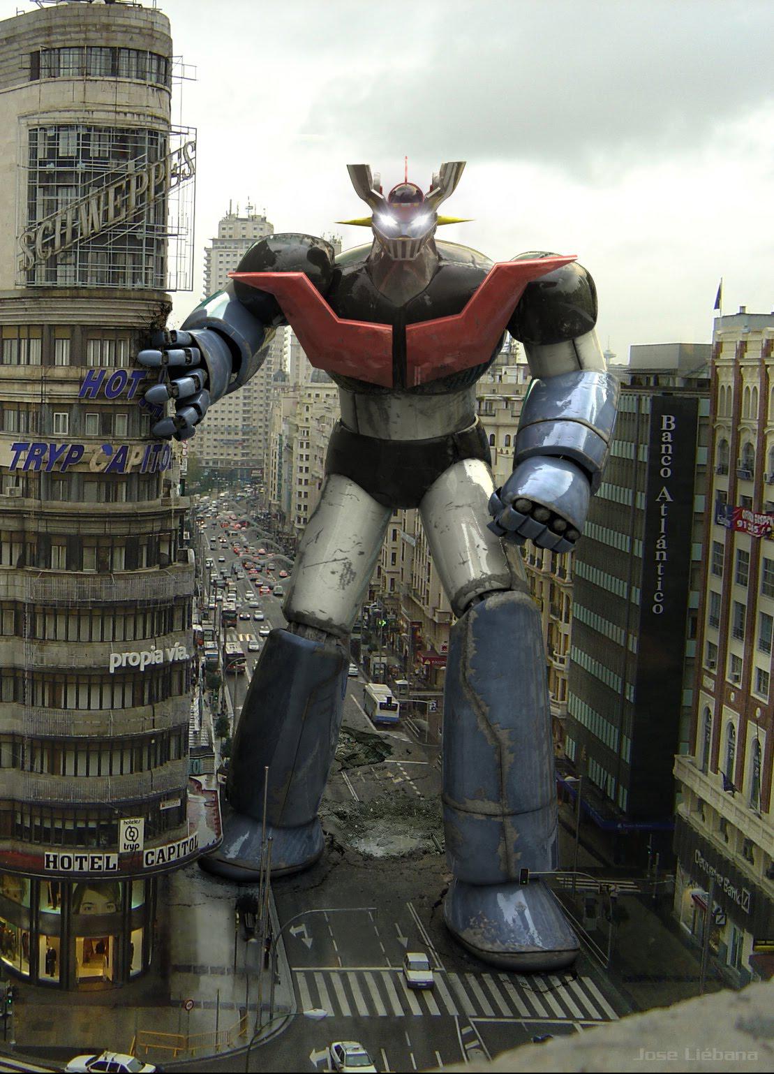 MAZINGER Z - 1972 MAZINGER Z - 1972