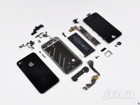iphone4-fixit Chiffres impressionnants, suite : cout de fabrication d’un iPhone 4