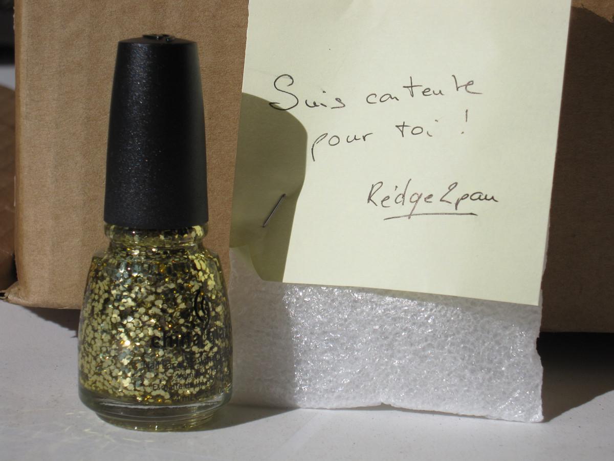 paquet recu!!! cadeaux 4074