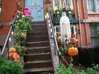 Halloween dans les rues de Montréal...