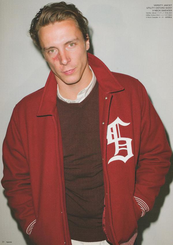 SUPREME – F/W 2010 COLLECTION LOOKBOOK BY TERRY RICHARDSON