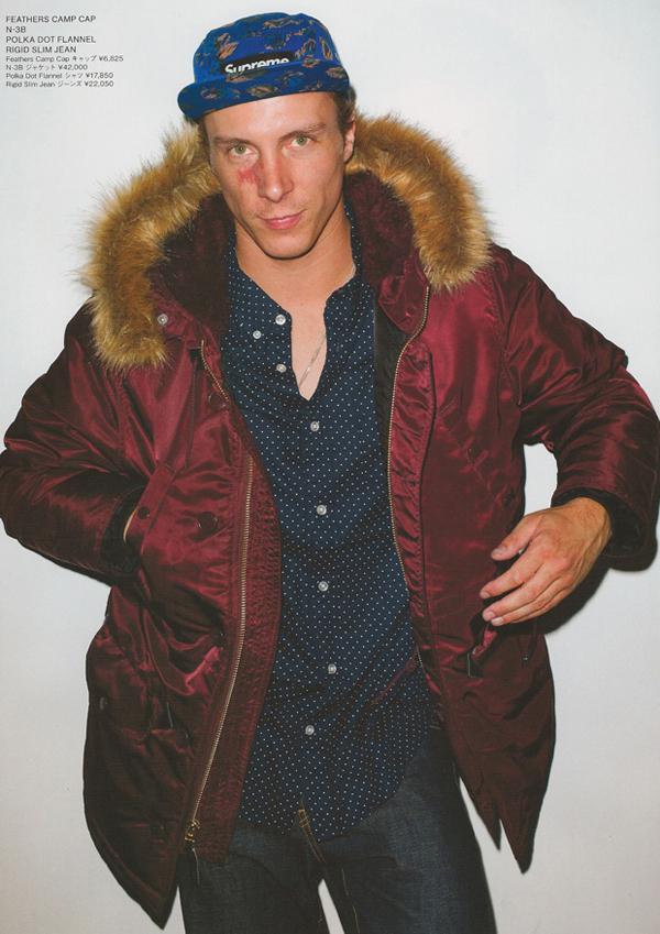 SUPREME – F/W 2010 COLLECTION LOOKBOOK BY TERRY RICHARDSON