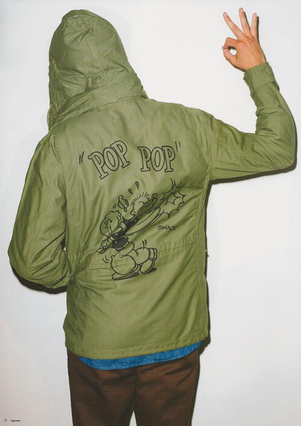 SUPREME – F/W 2010 COLLECTION LOOKBOOK BY TERRY RICHARDSON