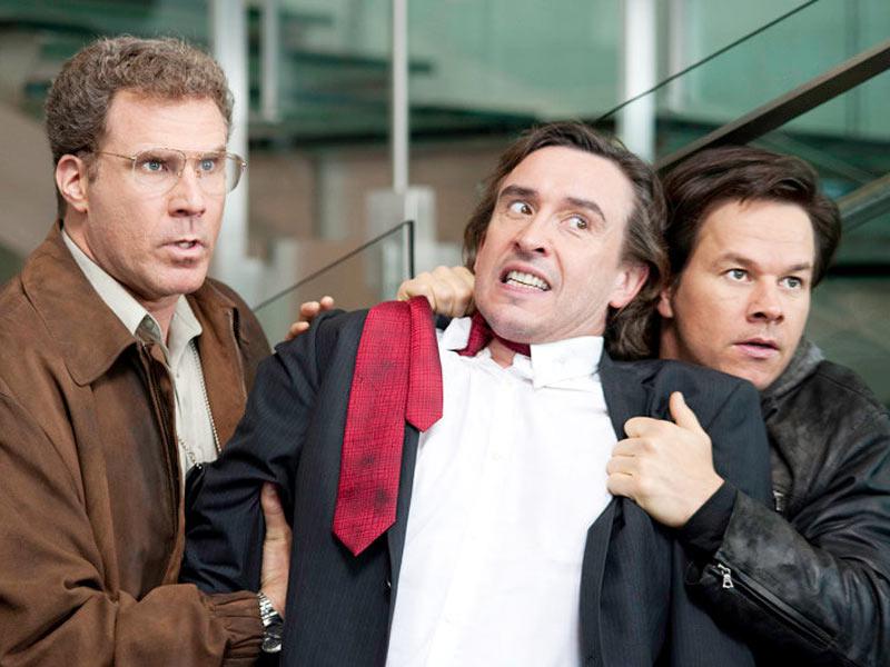 Mark Wahlberg, Steve Coogan et Will Ferrell. Sony Pictures Releasing France