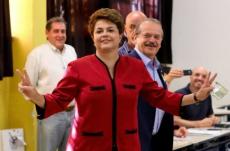 Dilma Rousseff élue