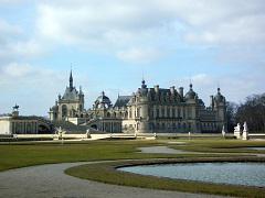 Château de Chantilly, oct. 2010 Château de Chantilly