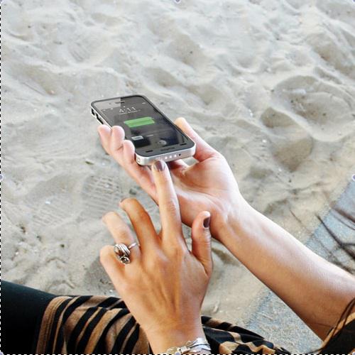 mophie+batterie+coque+iphone+4 Coque batterie Mophie Juice Pack Air pour iPhone 4