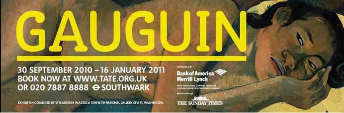 Paul Gauguin est à Londres à la Tate Modern gauguin-tate.1288328869.jpg