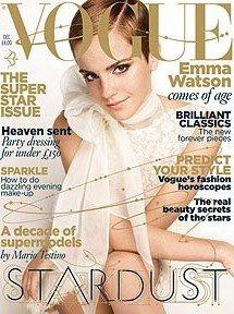 Emma Watson fait la couverture de VOGUE uk