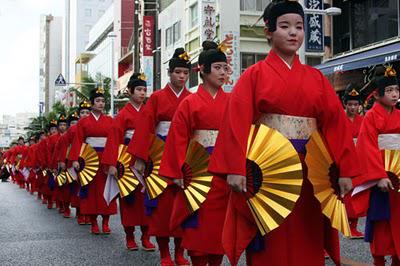 Festival de Shurijo à Naha Festival de Shurijo à Naha