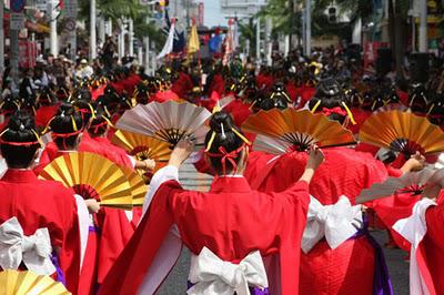 Festival de Shurijo à Naha Festival de Shurijo à Naha