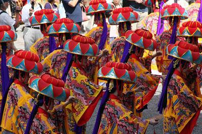 Festival de Shurijo à Naha Festival de Shurijo à Naha