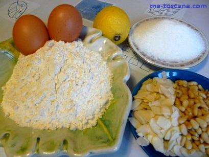 Cialdine Croccanti Mandorme e Pinoli – Palets aux Amandes et Pignons Cialdine Croccanti Mandorme e Pinoli – Palets aux Amandes et Pignons