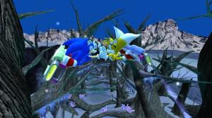 Sonic Free Riders en image