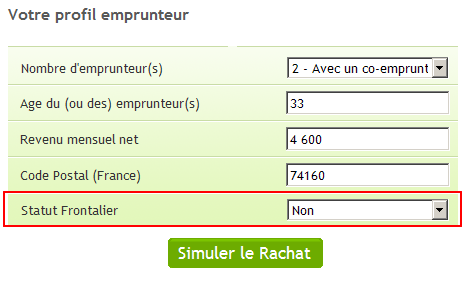 simulateur-rachat-credit-frontalier simulateur rachat credit frontalier Les critères d’octroi des crédits immobiliers assoupli en cette fin d’année