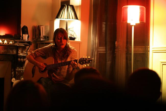 loheem_concert_appart Loheem, session acoustique @146