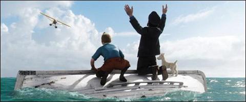 tintin-haddock-photo Tintin les 1ères photos