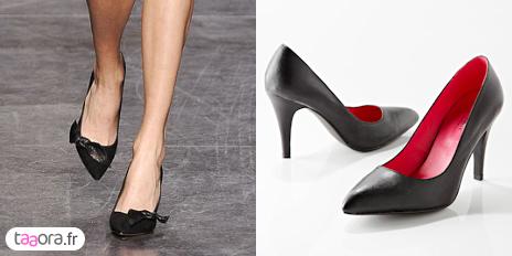 Escarpins bouts pointus Escarpins bouts pointus