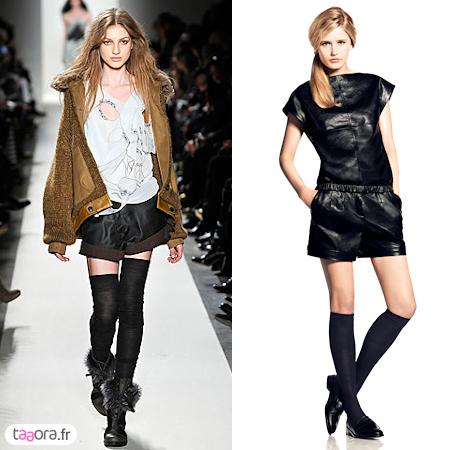 Tendance chaussette haute Tendance chaussette haute