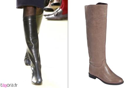 Bottes tendance Automne/Hiver 2010-2011 Bottes tendance Automne/Hiver 2010-2011