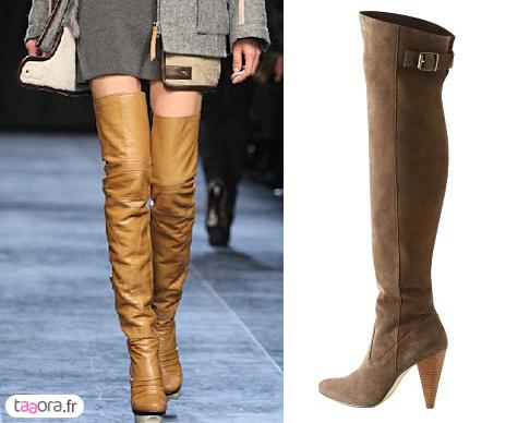 Cuissardes tendance Automne/Hiver 2010-2011 Cuissardes tendance Automne/Hiver 2010-2011