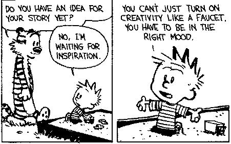 calvin-and-hobbes-3 Comment un scénariste peut-il nourrir son inspiration?