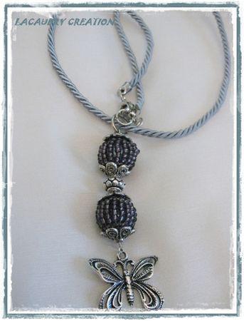 Un nouveau mois et des nouveautés dans la boutique COLLIER_PAPILLON